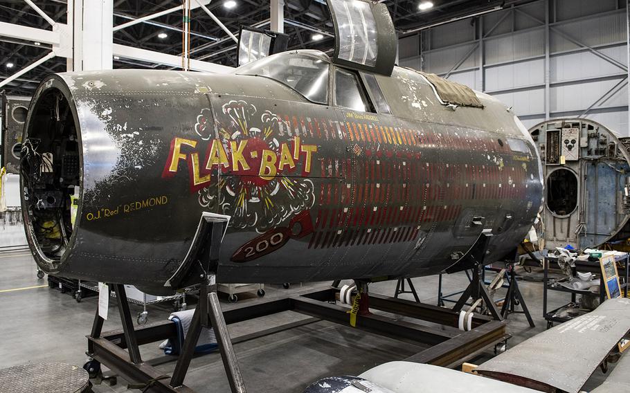 World War II Bomber 'Flak-Bait' Is Being Brought Back To Life At The ...